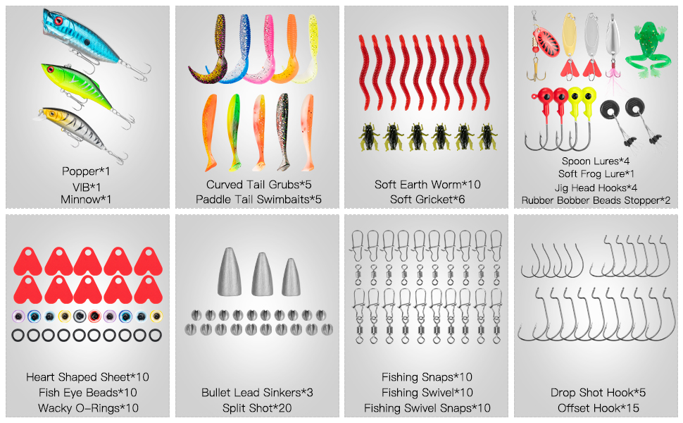 fishing lures