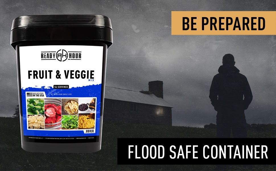 Be Prepared Flood Safe Container