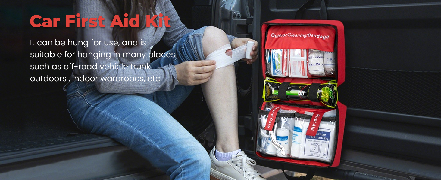 travel first aid kit