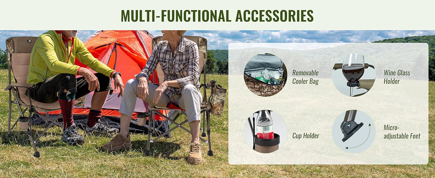 folding camping chairs