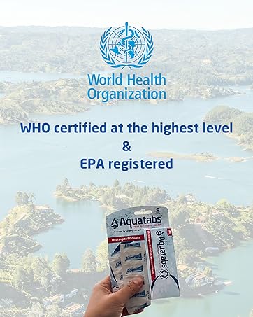 WHO Certified & EPA registered 