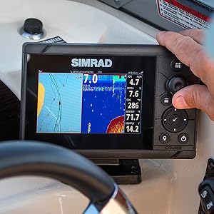 Simrad Cruise Splitscreen