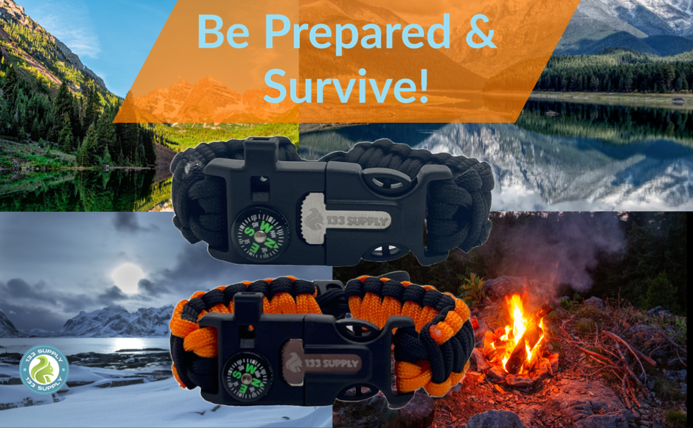 camping accessories gear tactical survival paracord fishing kits compass mochilas para hombres bear 