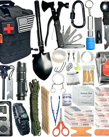 survival kit, first aid kit survival, gifts for men, gifts for him, mens gifts, survival tools