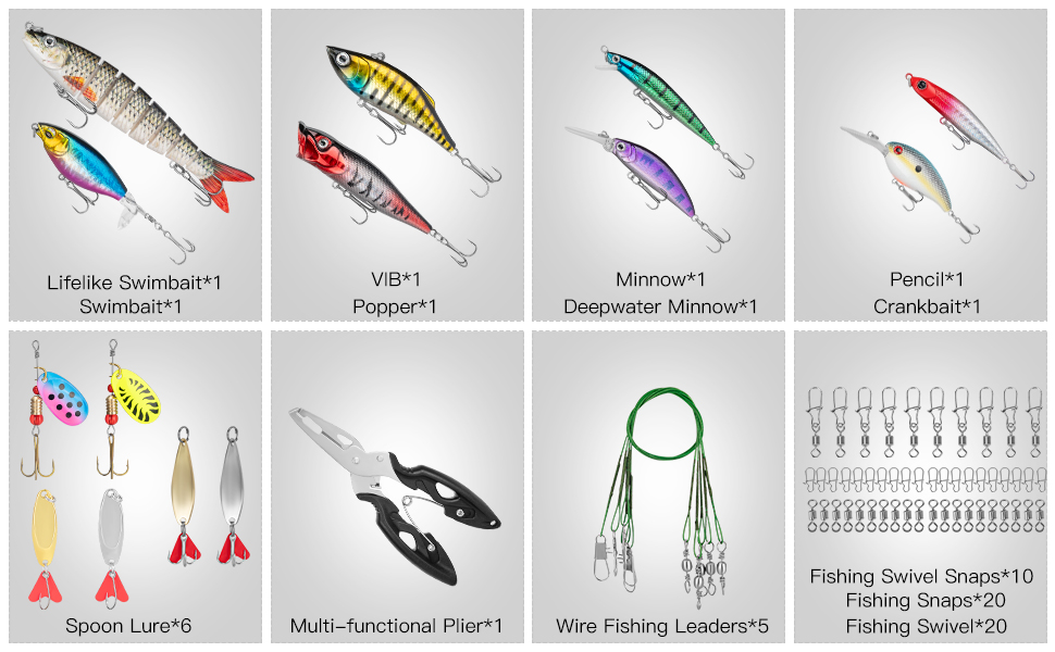 fishing lures 