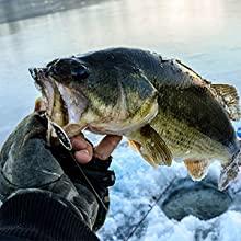 ice fishing