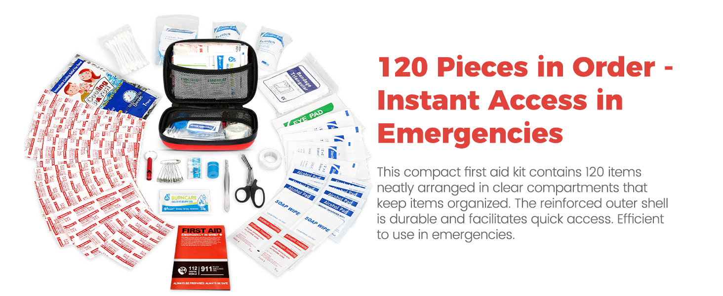 first aid kit survival