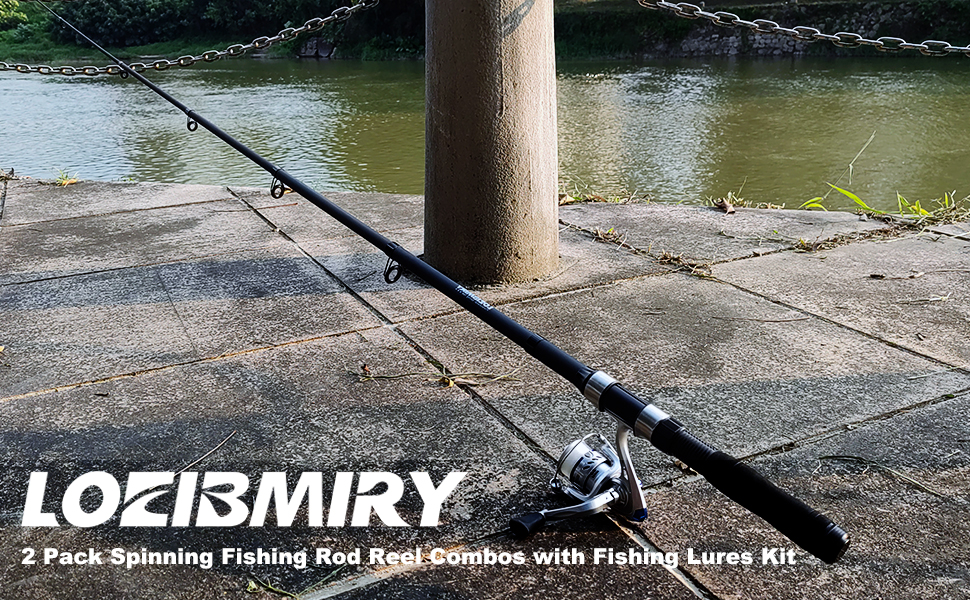 Fishing Rod Reel Combo