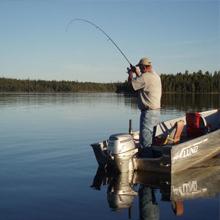 boat fishing