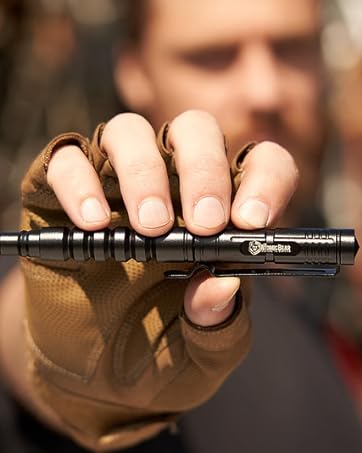 Tactical pens to fight off attackers and escape dangerous situations