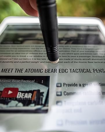 The Atomic Bear is the essential survival gear brand