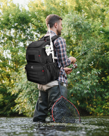 MATEIN Fishing backpack