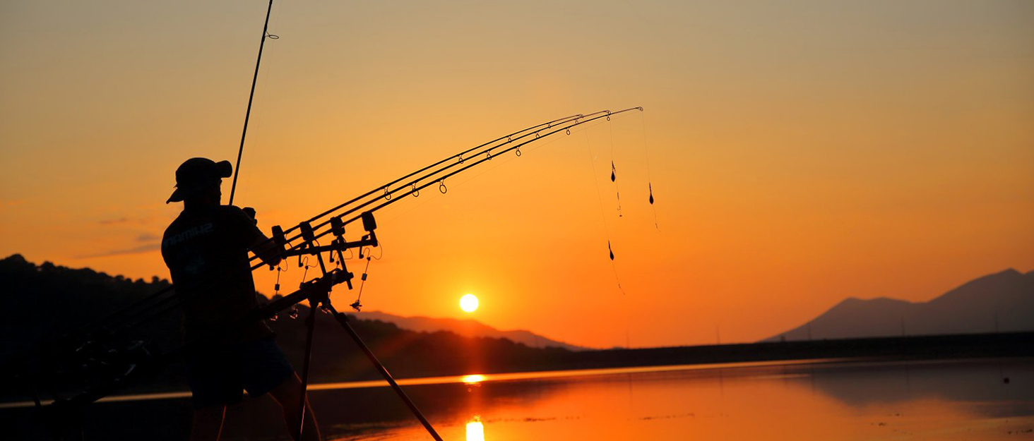 Fishing Backpack with Rod Holders