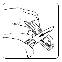 tungsten carbide, sharpening slot