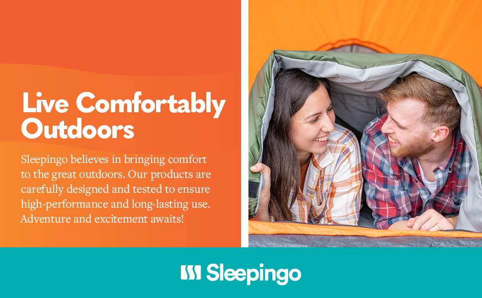 Sleepingo Sleeping Pad for Camping - Ultralight Sleeping Mat for Camping