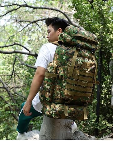 70L military backpack