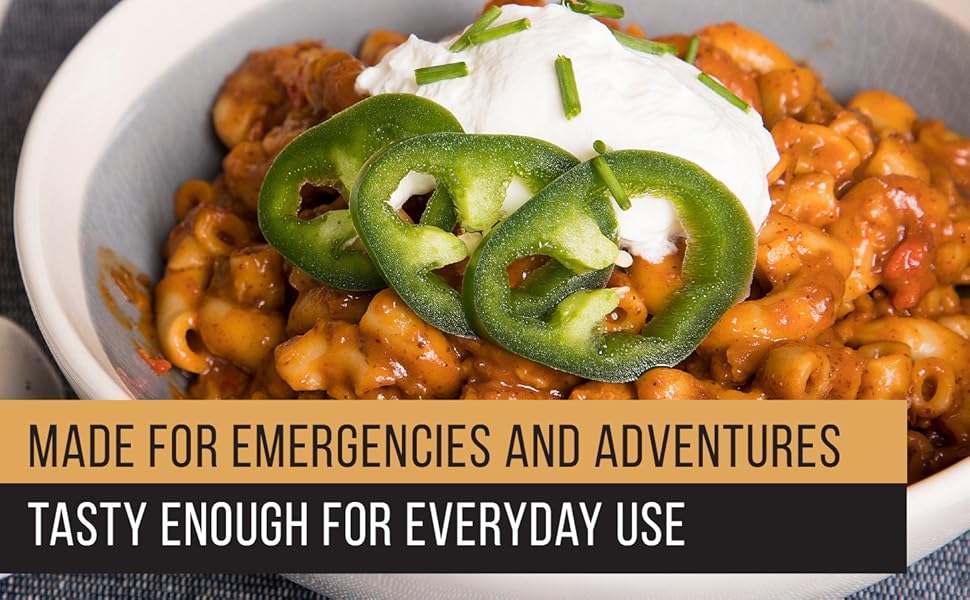 made for emergencies and adventures 