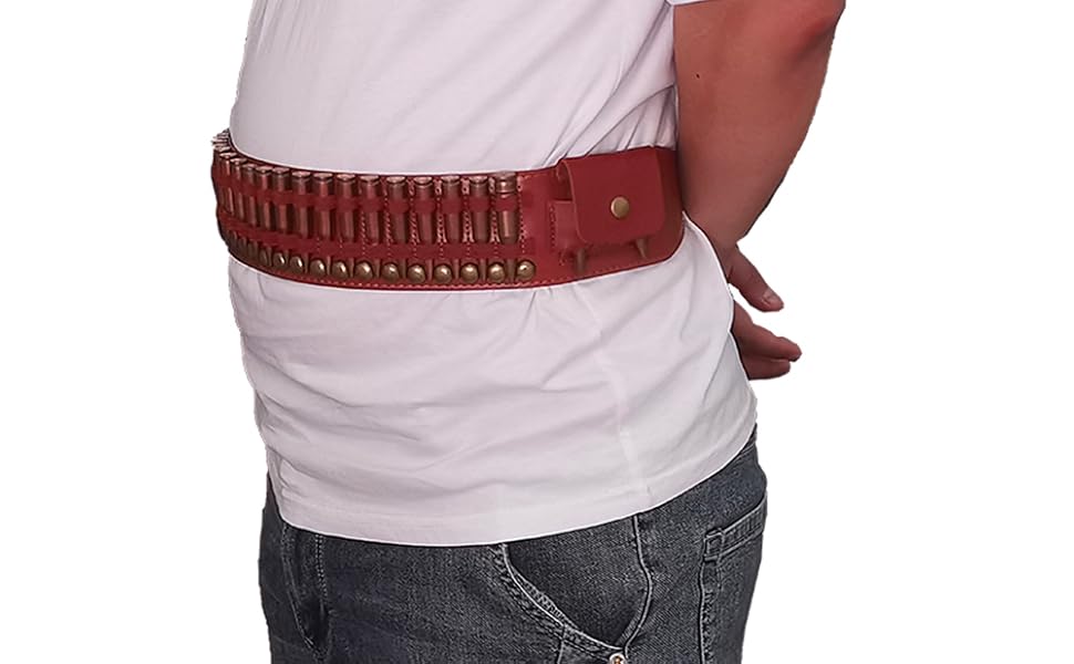 Rivet Bullet Belt