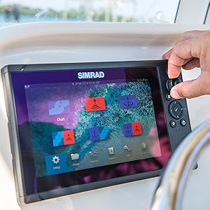 simrad cruise dial controls