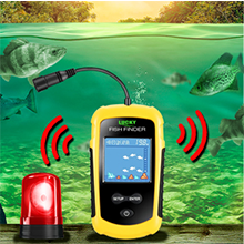 fish finder alarm