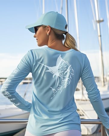 Fishing shirts for women