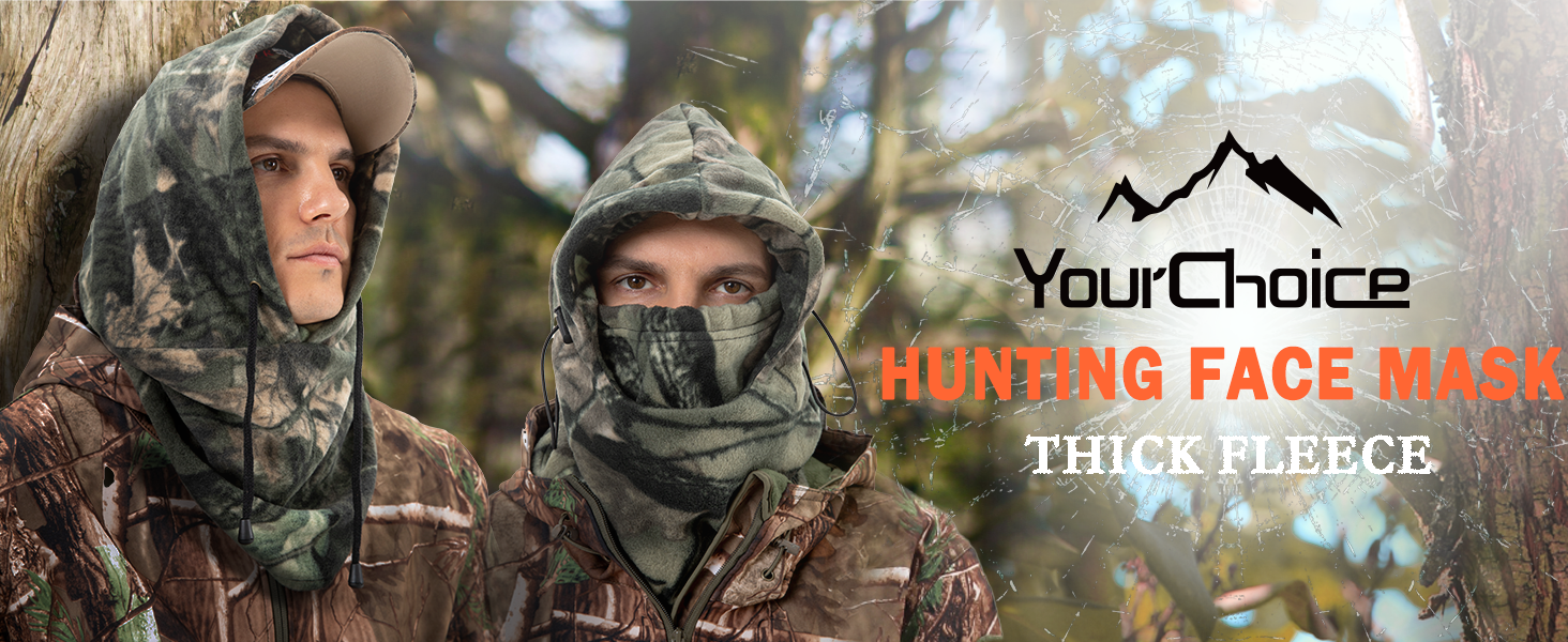 hunting face mask